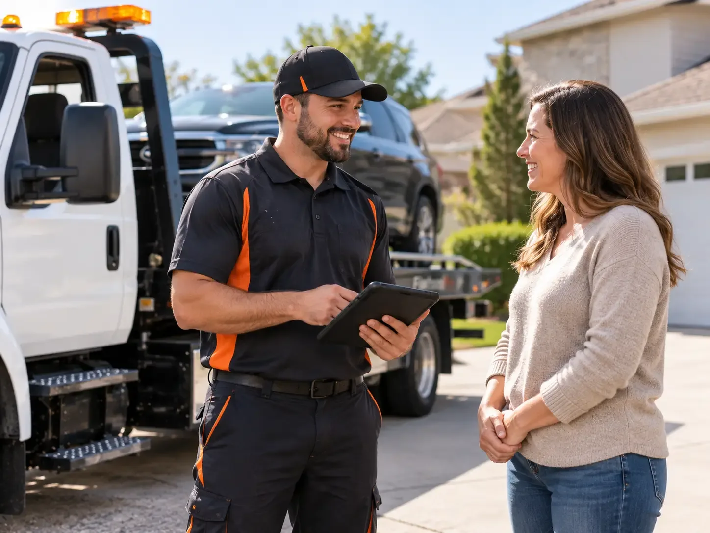 Flatbed Towing Pearblossom, CA FAQs